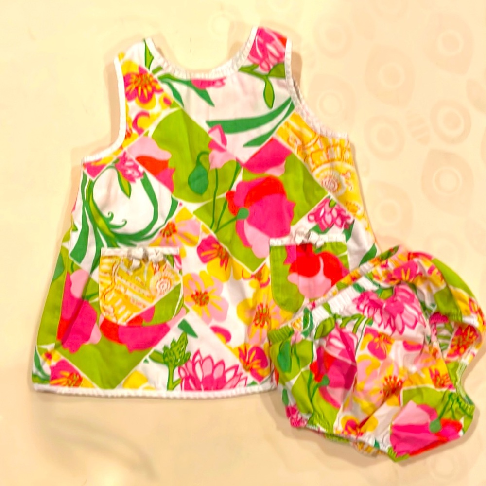 Vintage Lilly Pulitzer shift